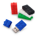 1 GB PVC Building Block USB Drive - Small